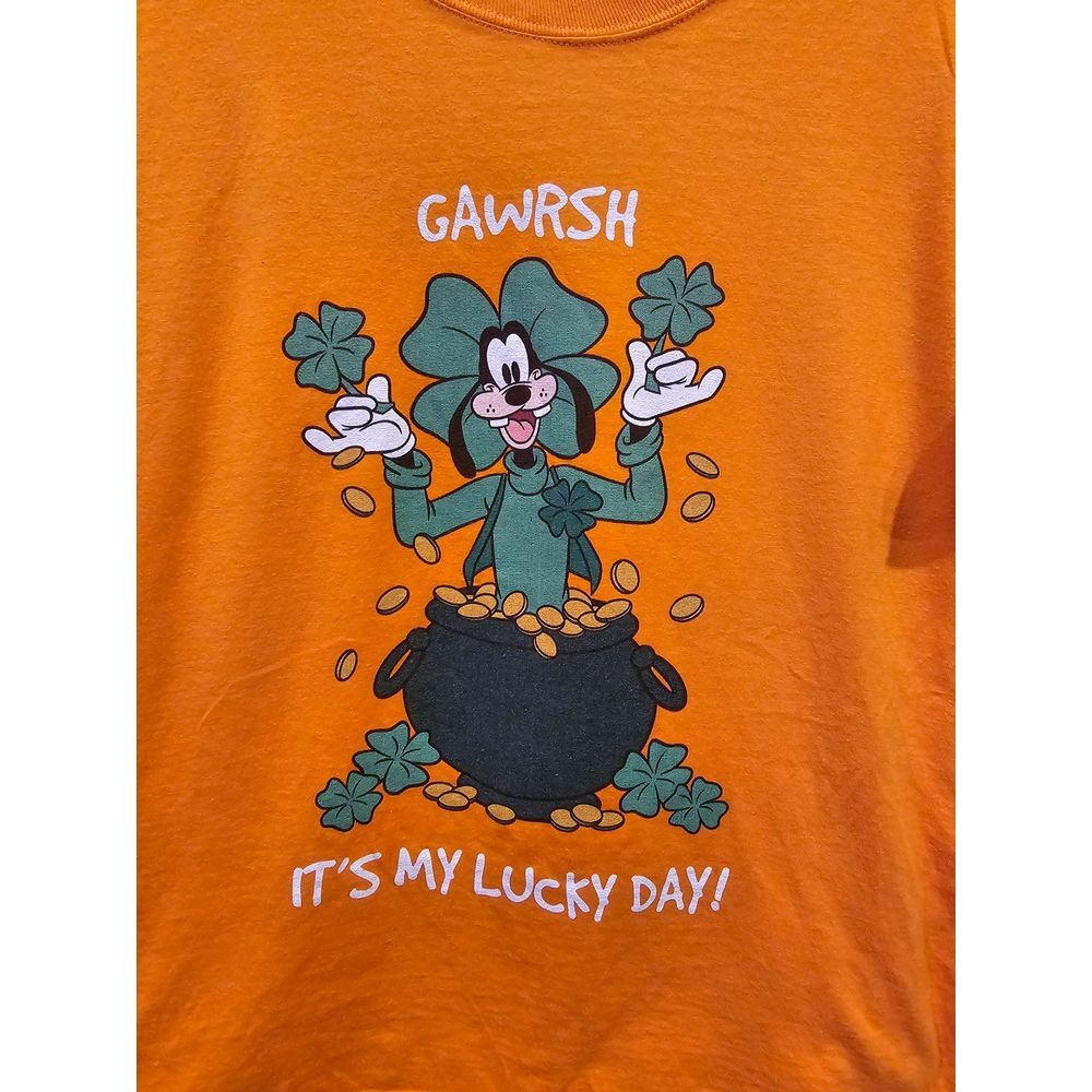 Disney's Goofy St. Patrick's‎ Day Lucky Day Shirt